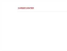 Tablet Screenshot of careers.wsaenet.org